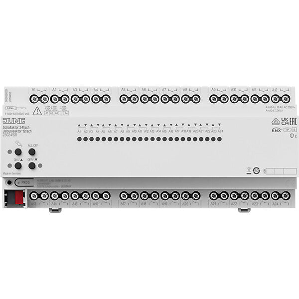 JUNG KNX-Jalousieaktor 24-fach 23024 1S R
